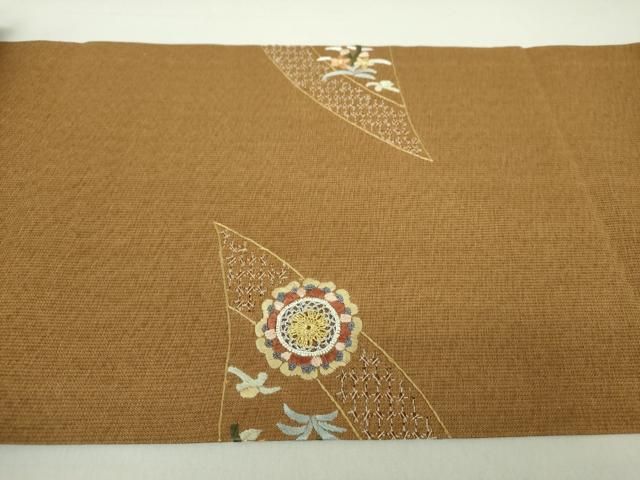 平和屋着物○中国三大刺繍 スワトウ刺繍 総刺繍 訪問着 正倉院花