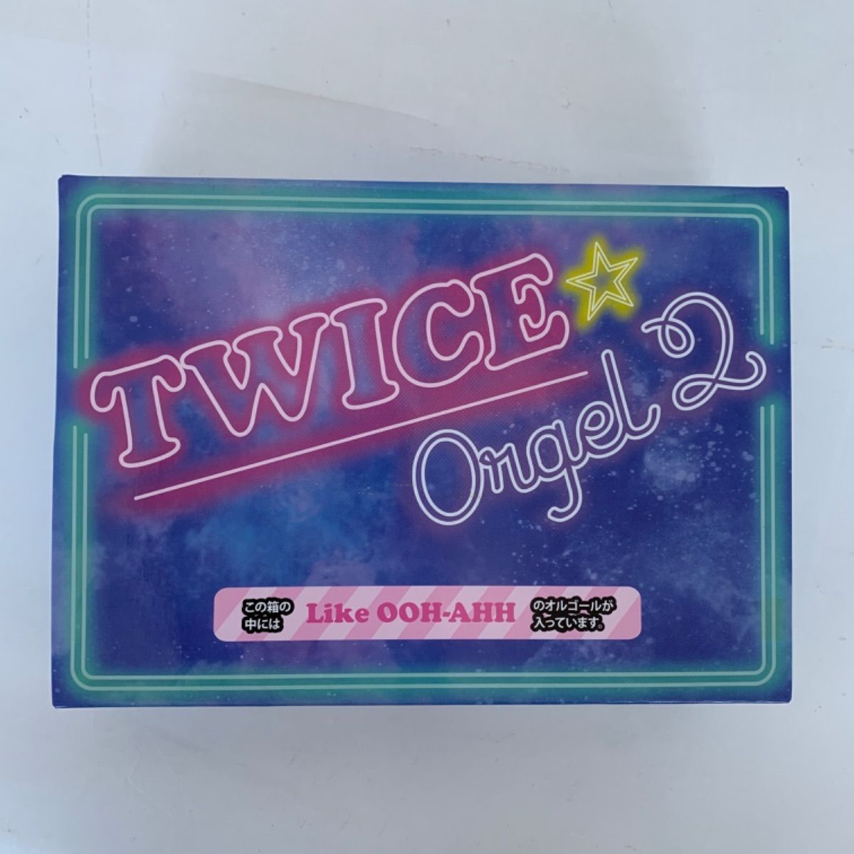 TWICE orgel2 Like OOH-AHH オルゴール プライズ - メルカリ