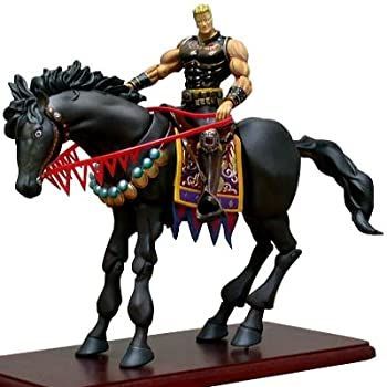 海洋堂 北斗の拳 バイオレンスアクションフィギュア 拳王 ラオウ & 黒王号 北斗の拳ラオウ＆黒王号セット、DIGACTIONより予約開始 | ぷれにゅー