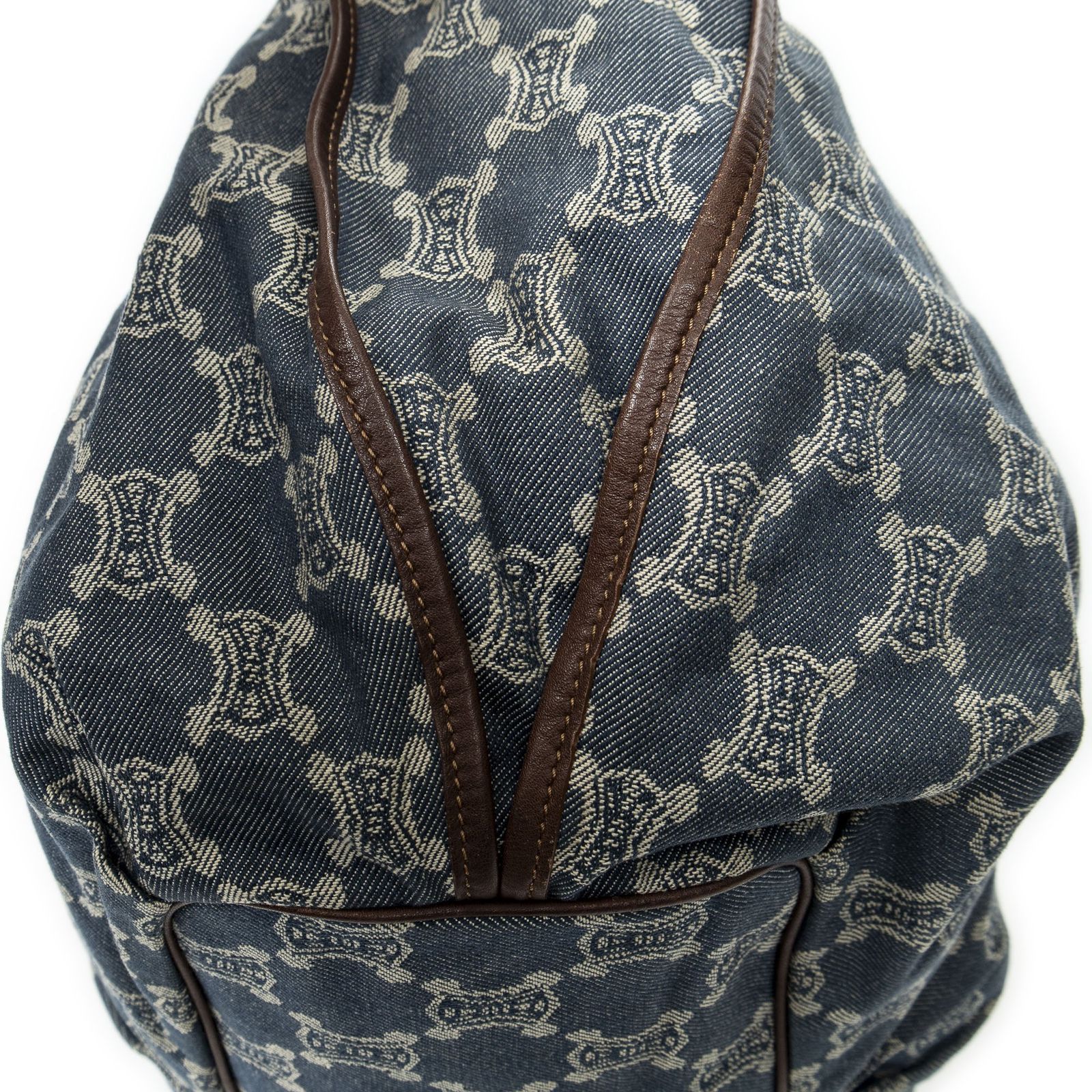 茶色マカダムデニムキャンバスA