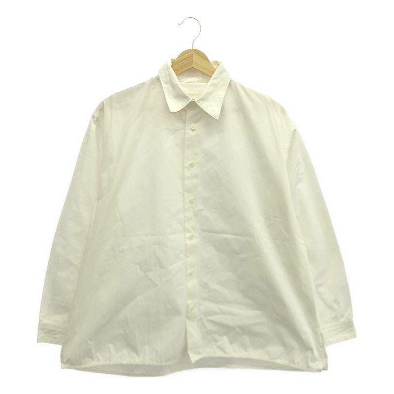 【お盆セール】ノノット　nonnotte 白　シャツ　サイズ4 お盆セール】ノノット nonnotte 白 シャツ サイズ4 ノノット