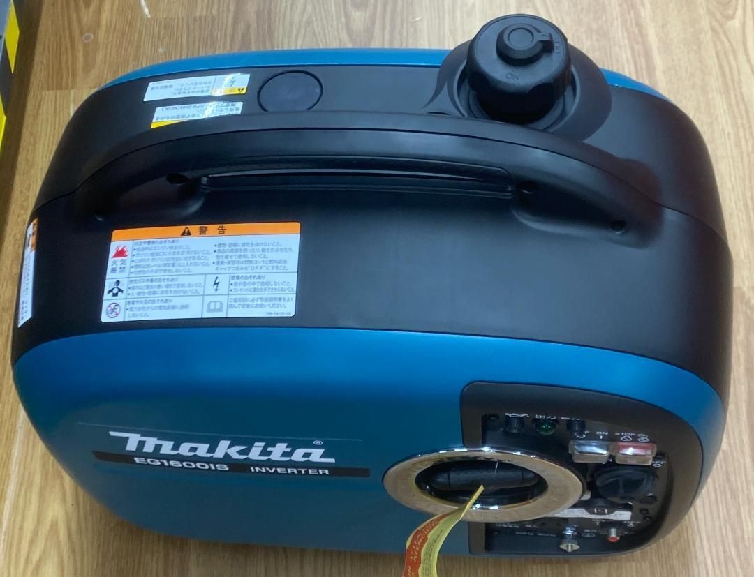 年末のプロモーション マキタ Makita EG1600IS ポータブル 発電機 - その他