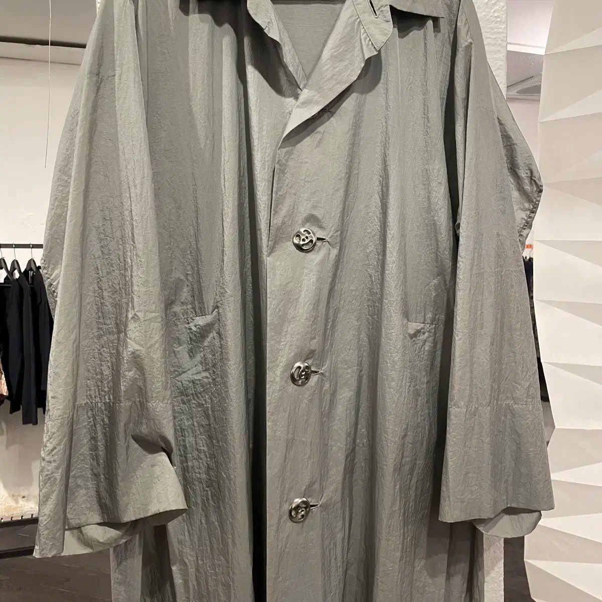 ISSEY MIYAKE MEN ダッフルコート ISSEY MIYAKE MEN（イッセイ ミヤケ