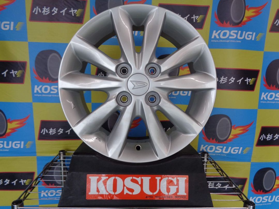 ダイハツ タント純正ホイール 4.5J-14 4H100 45 ホイール