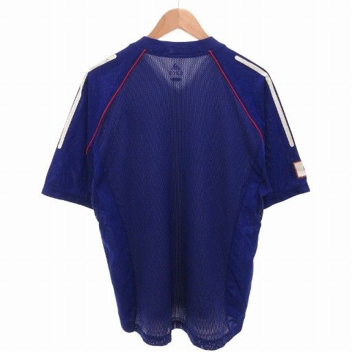 アディダス adidas 2002年 日本代表 サッカー ユニフォーム 日韓