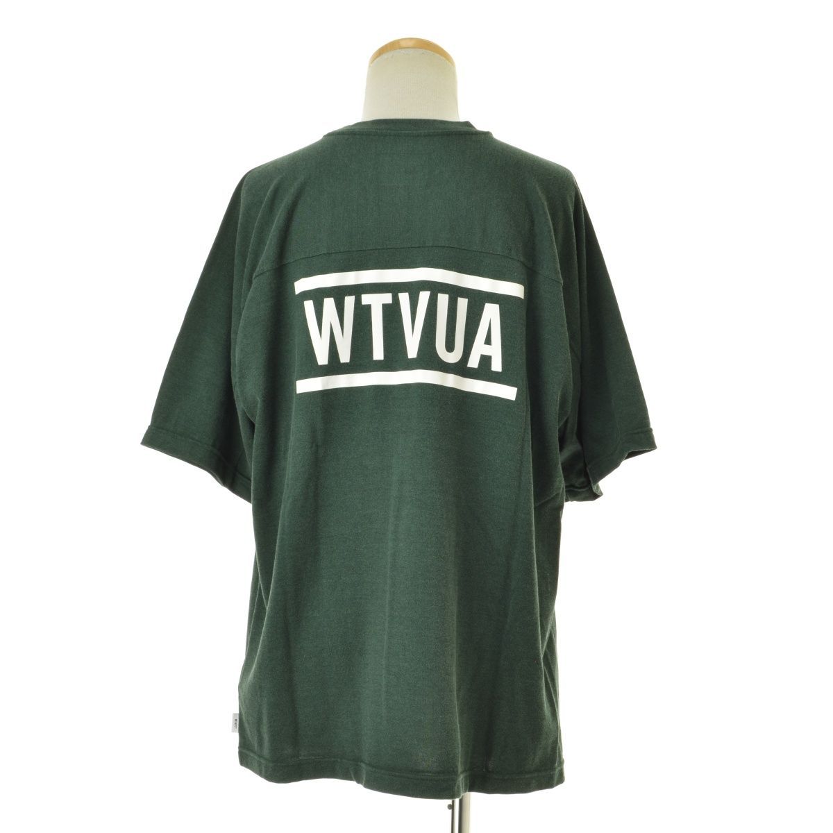 WTAPS】23AW 232ATDT-CSM09 QB / SS / RACO. BRACKETS GREEN半袖T