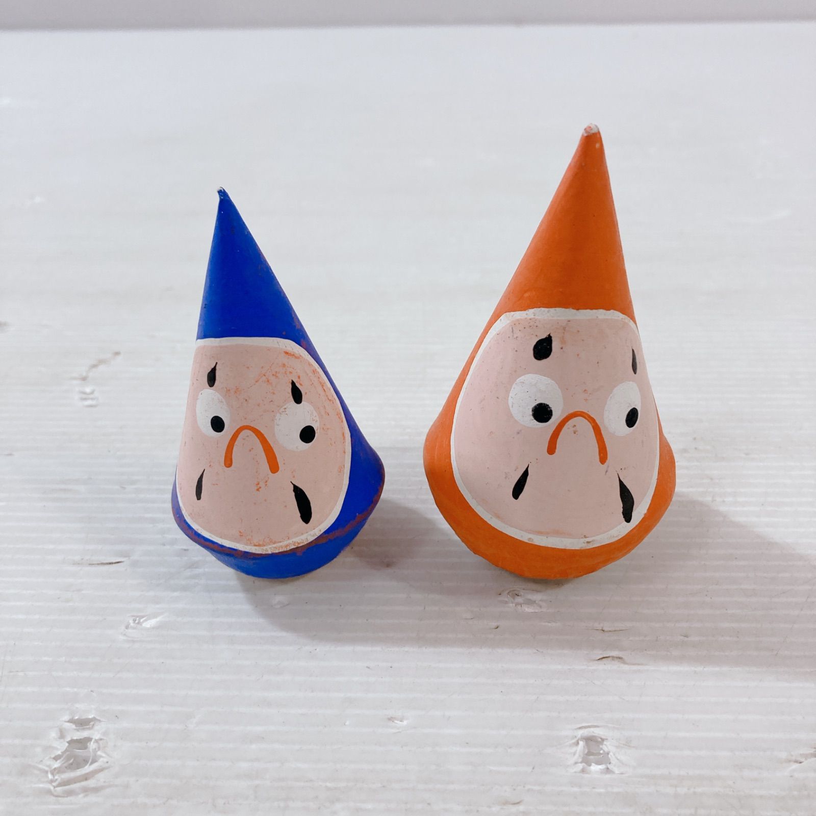 新潟県水原町文化財指定 商標登録 越後名物 三角だるま 新潟県水