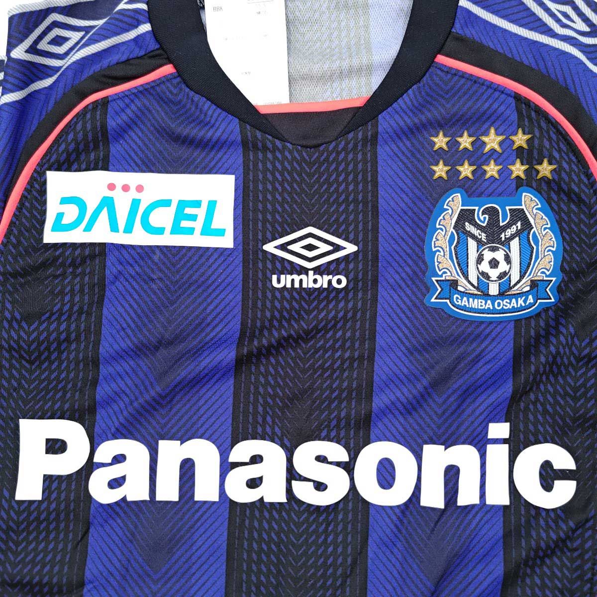 UMBRO アンブロ ガンバ大阪 2018 ユニフォーム サッカー Jリーグ