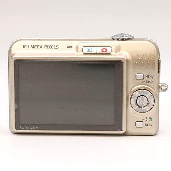 カシオ CASIO EXILE デジタルカメラ EX-Z1050 ゴールド 10.1 MEGA