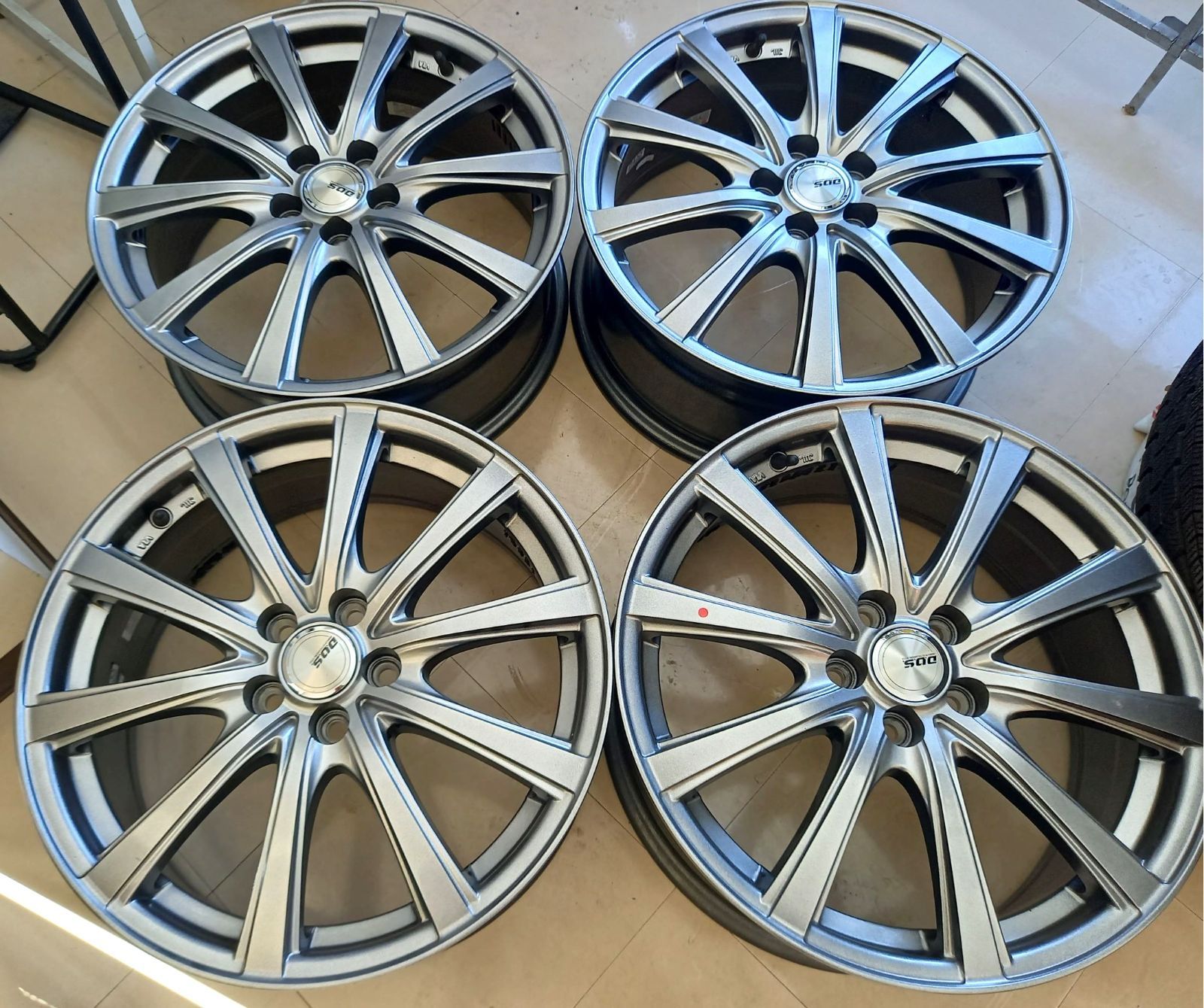 WORK マイスター S2R 社外ホイール 17インチ 4本 7J5HPCD100+47