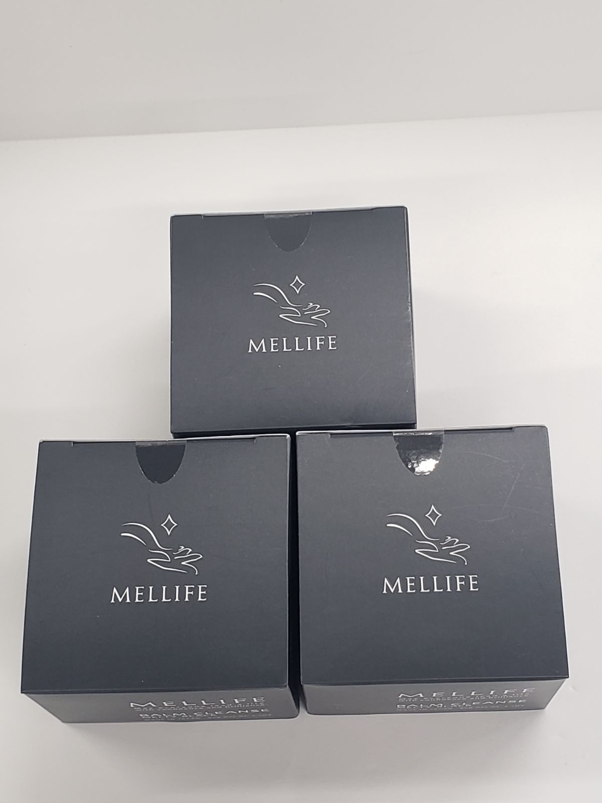 3個セット 新品未使用未開封♦メリフ バームクレンズ 90g MELLIFE メリフ バームクレンズ 90g 6個セット