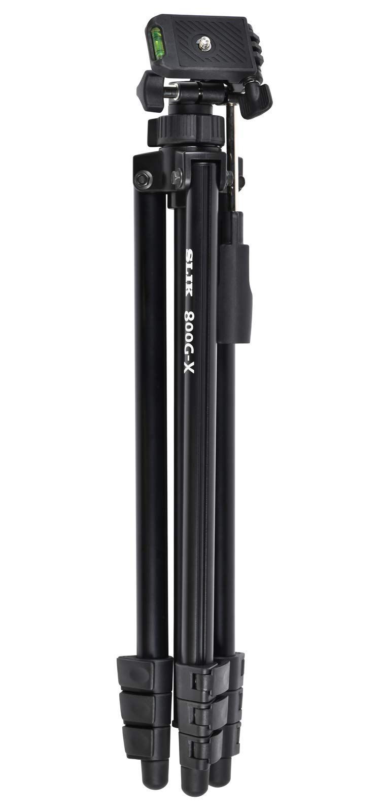特価セール】SLIK 三脚 800G-X 4段 レバーロック式