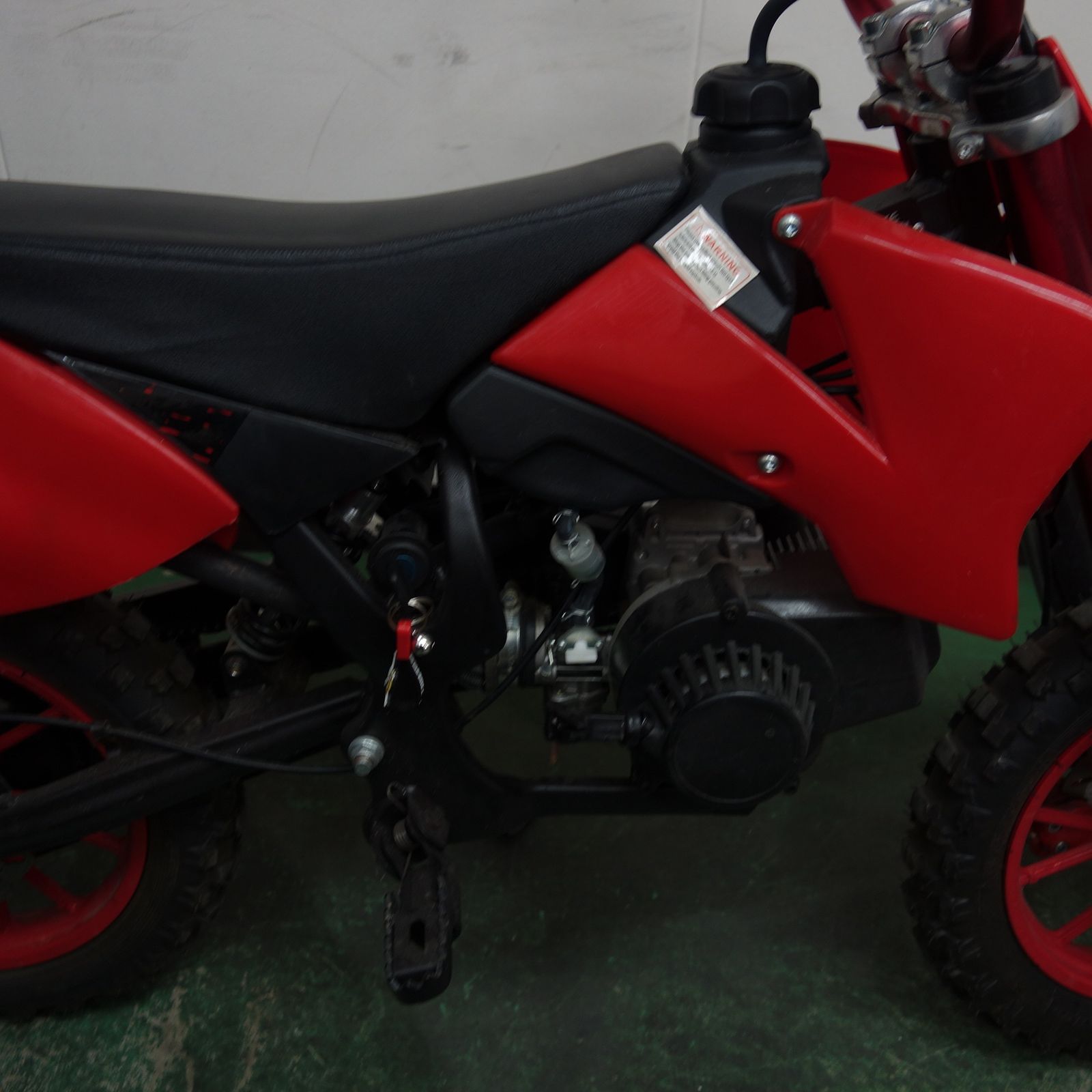 岐阜発 直接引取限定】☆MINIKXD ポケバイ MINI KXD CR-DB02