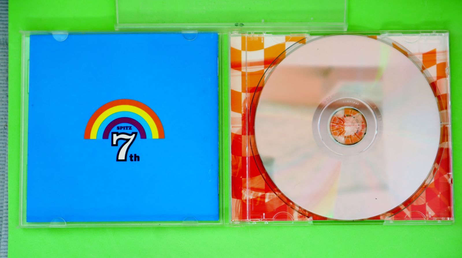 国内盤CD☆スピッツ/Spitz□ インディゴ地平線 【POCH1605