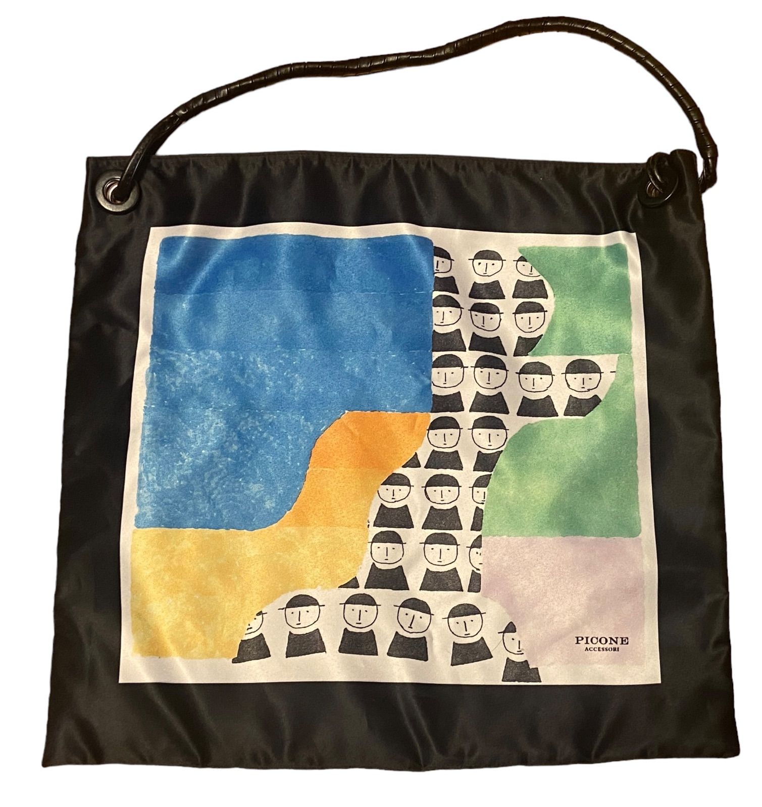 PICONE ACCESSORI  ピッコーネ アチェッソーリ　スカーフ柄バック