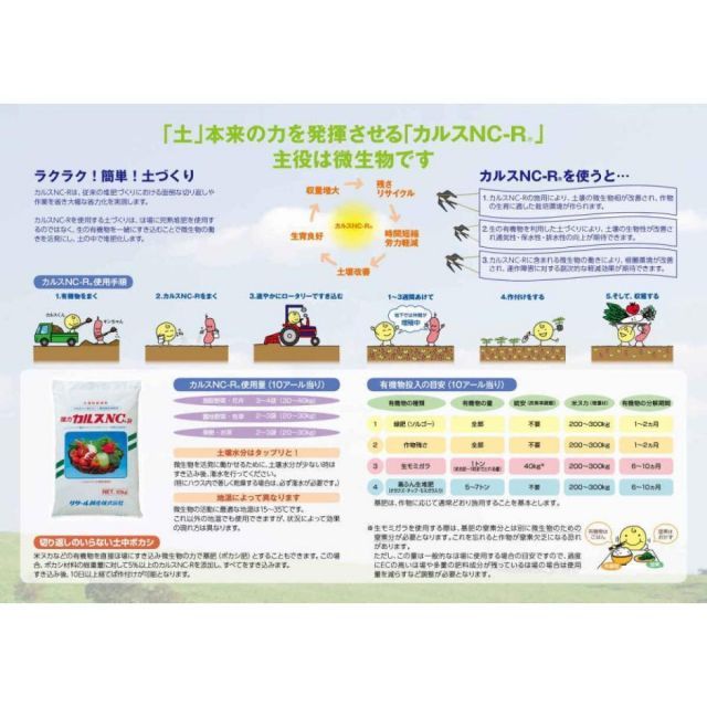 微生物 土づくり