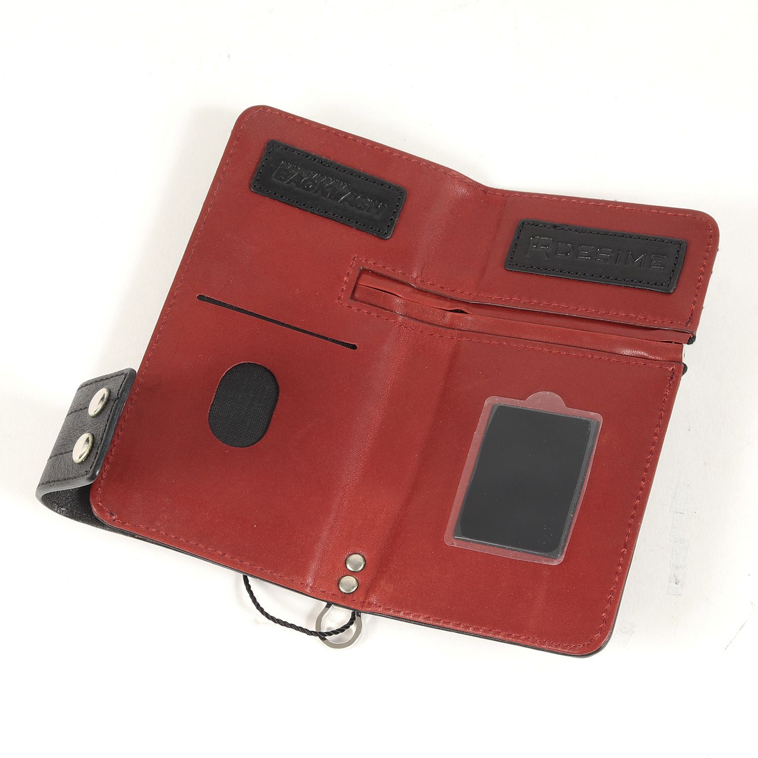 ISAMUKATAYAMA BACKLASH スマホケース ウォレット レッド ISAMUKATAYAMA BACKLASH スマホケース ウォレット レッド