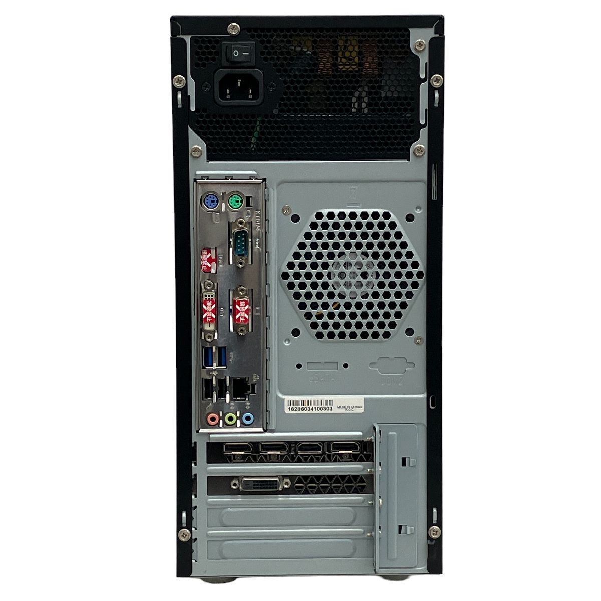 BTOデスクトップパソコン Core i7 8700 Windows11 PC - デスクトップ型