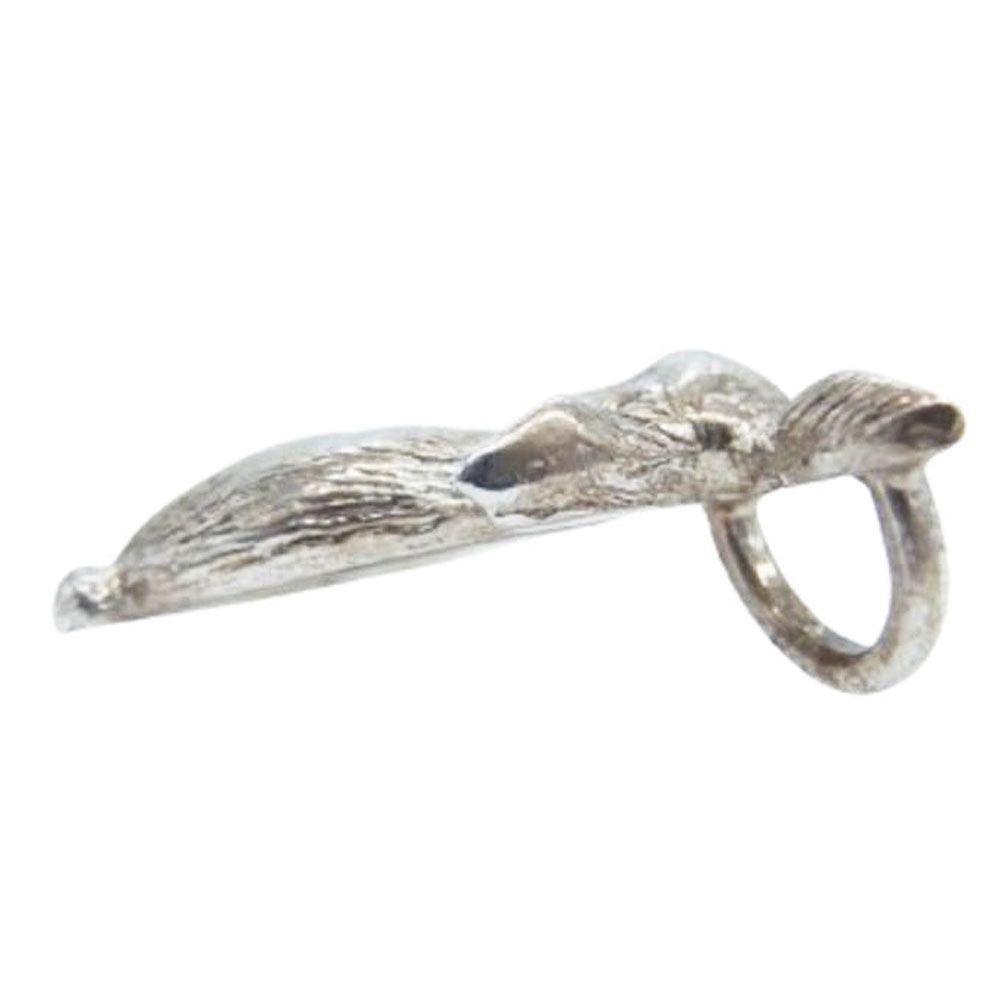  Justin Davis ジャスティンデイビス SPJ 180 LUCKY B ラッキー ラビット ルビー ネックレス ペンダントトップ シルバー系 その他 アクセサリー