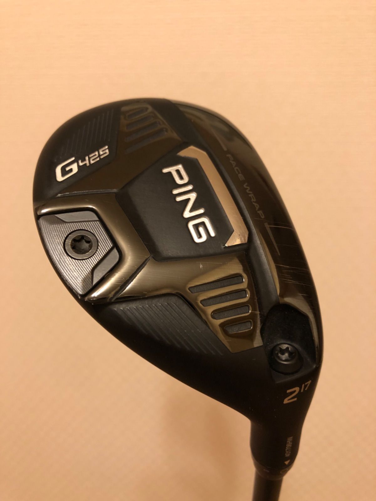 PING G425ハイブリッド ユーティリティ 2U 17° N.S.PRO 950GH nen S ...