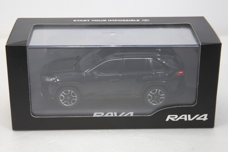 トヨタ特注 1/30 トヨタ RAV4 アティチュードブラックマイカ