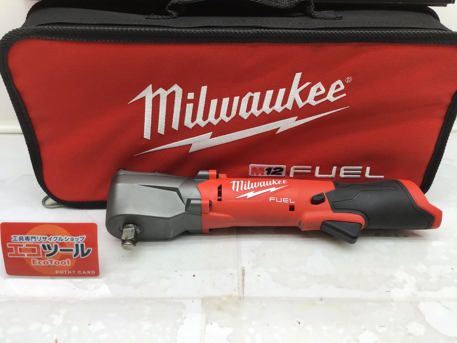 ミルウォーキー 1 2コードレス電動アングルインパクトレンチ 本体 M12 FRAIWF12-0 J ITQ0SPX0KQKI エコツール笠寺店 M02