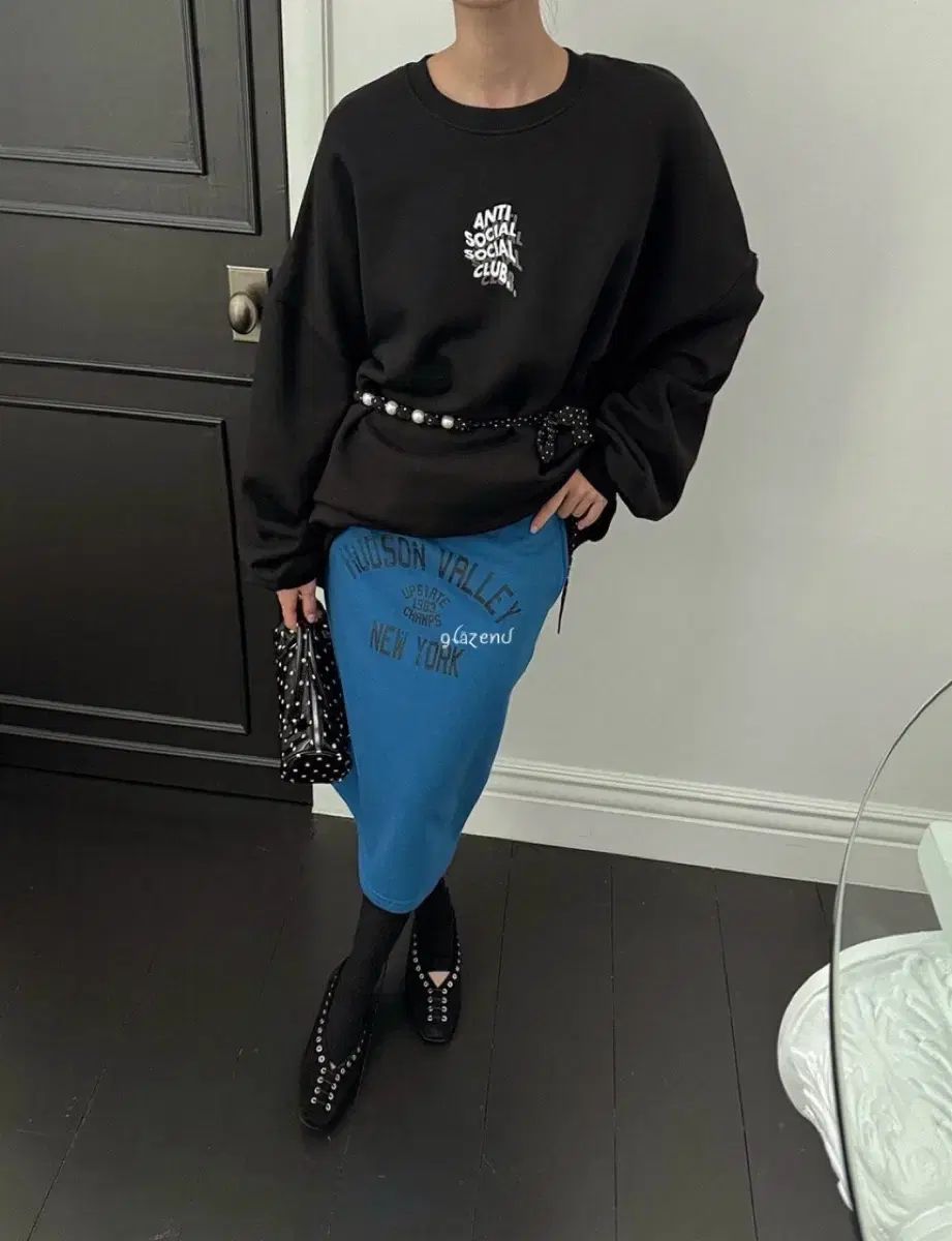 スウェット レッド