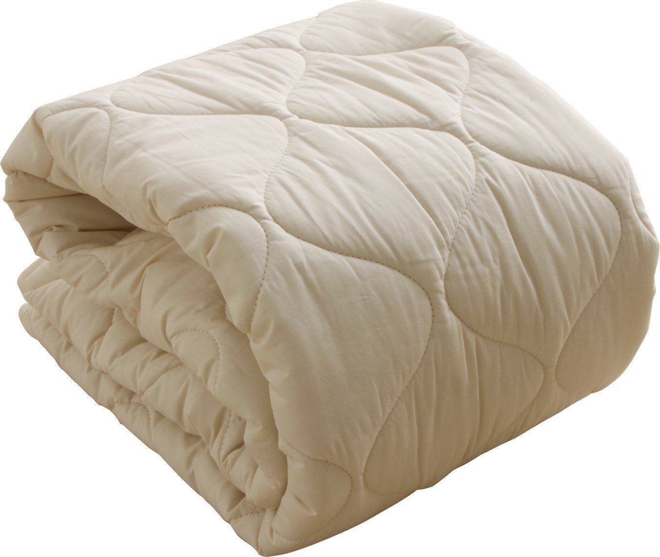 数量 敷きパッド フランス ウール セミダブル ベッドパッド