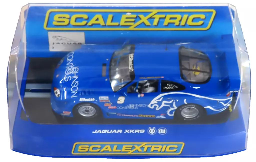 1/32 スロットカー ジャンク 中古】スロットカー 1/32 Jaguar XKRS ROCKET MOTORSPORTS MSD