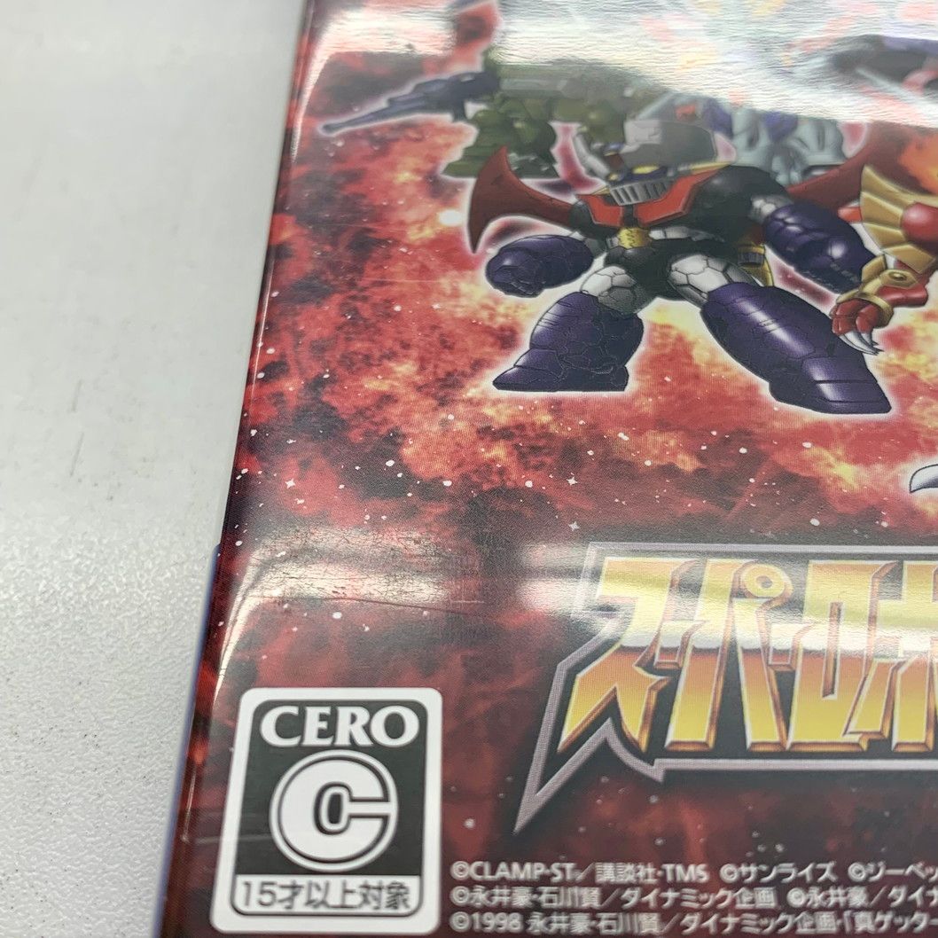 ○【中古】 <br>スーパーロボット大戦T <br>Switch <br>【CERO C(15才
