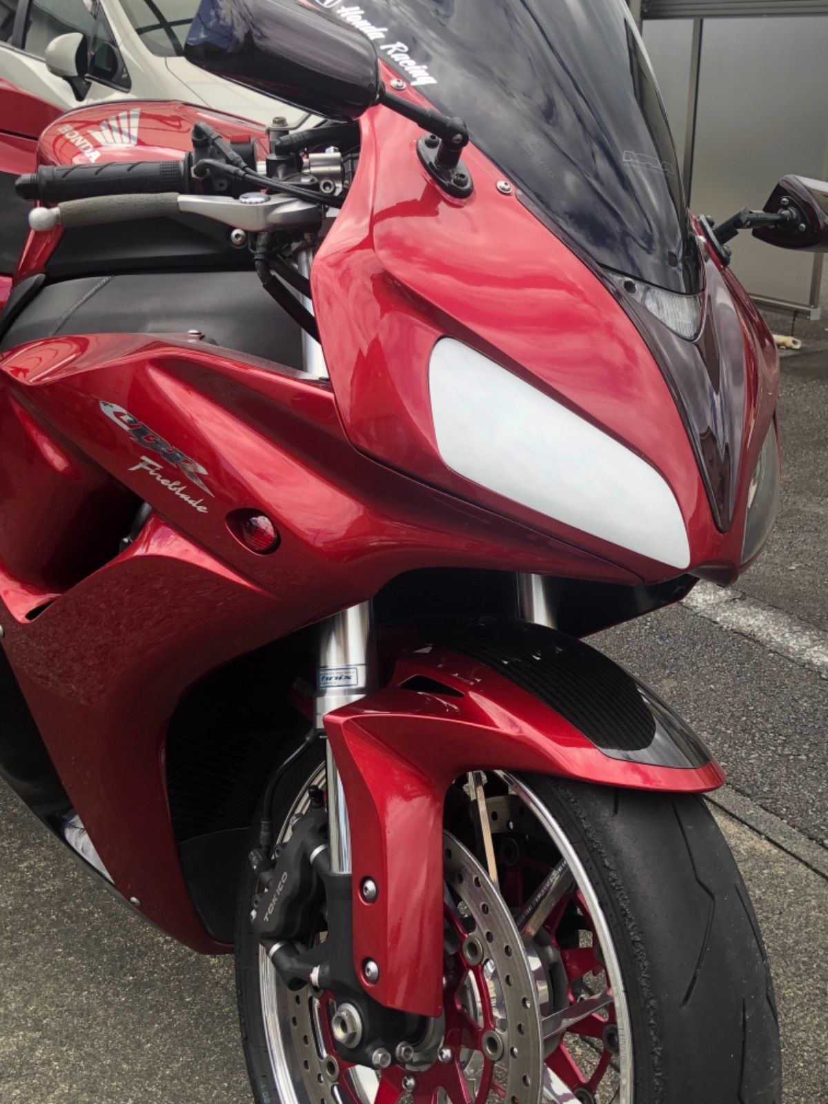 CBR1000RR sc77 尊い ヘッドライト