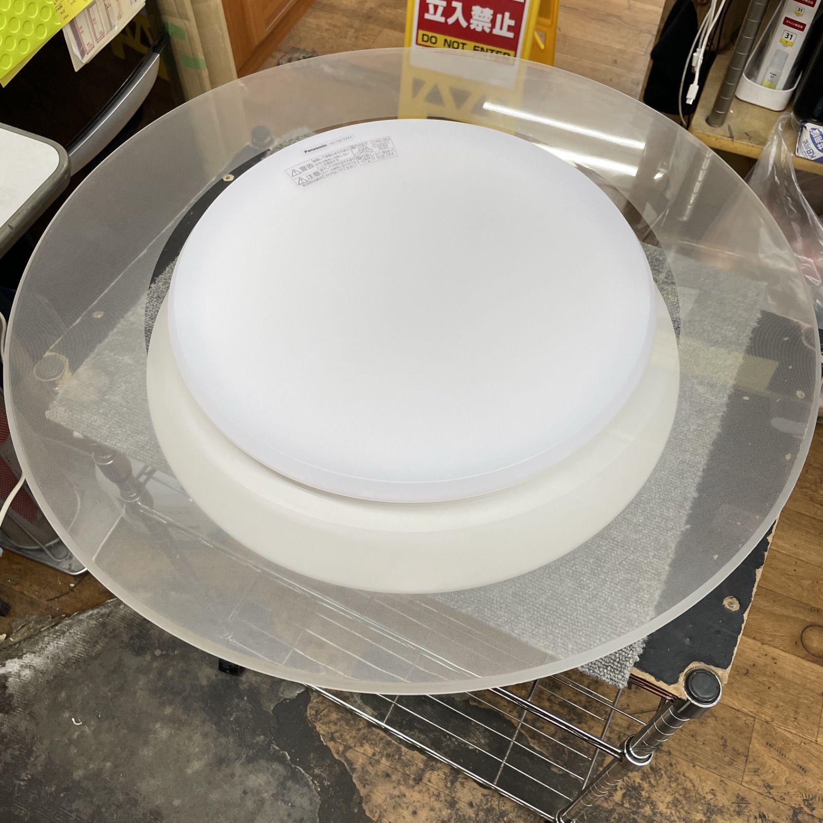 R705 ☀️ Panasonic AIR PANEL LEDシーリングライト （～12畳）18年製