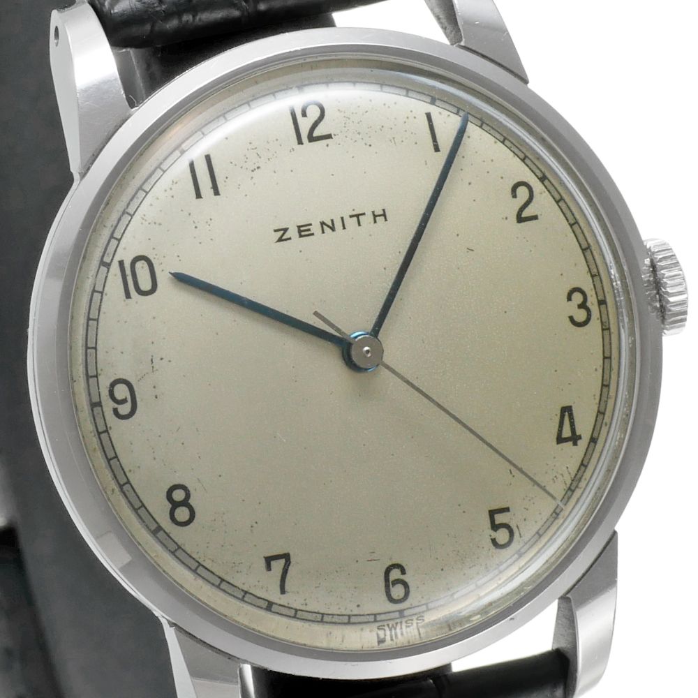 ZENITH ラウンド Ref.**** アンティーク品 メンズ 腕時計 - メルカリ