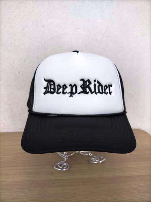 DeepRiver メッシュキャップ 黒 - 帽子