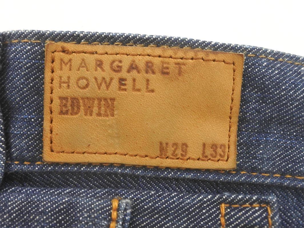 MARGARET HOWELL マーガレットハウエル EDWIN エドウィン ボタン