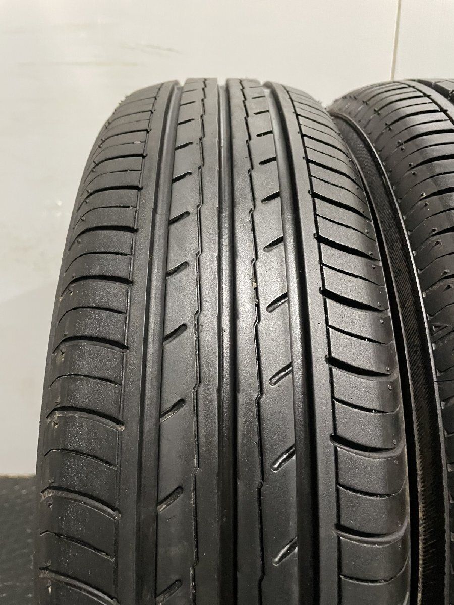 YOKOHAMA BluEarth-Es ES32 155/65R14 14インチ 夏タイヤ 4本 21～23年製 N-BOX ムーヴキャンパス フレアワゴン等　(MTF723)