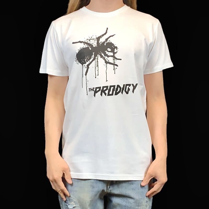 90s Prodigy Tシャツ サイケ テクノ Vintage 90s Prodigy T-Shirt, 100