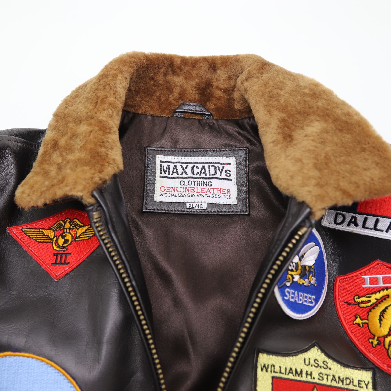 MAX CADYs G-1 FLIGHT JACKET TOP GUN フライトジャケット トップガン