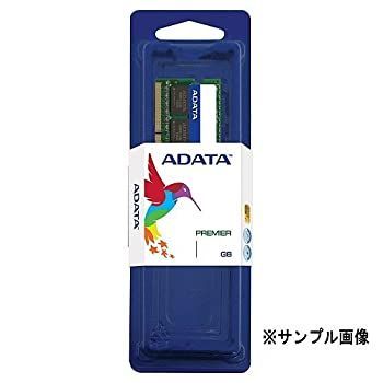 【中古】【非常に良い】ADATA Technology DDR3L SO-DIMM (1600)2G(256x8) LOW POWER