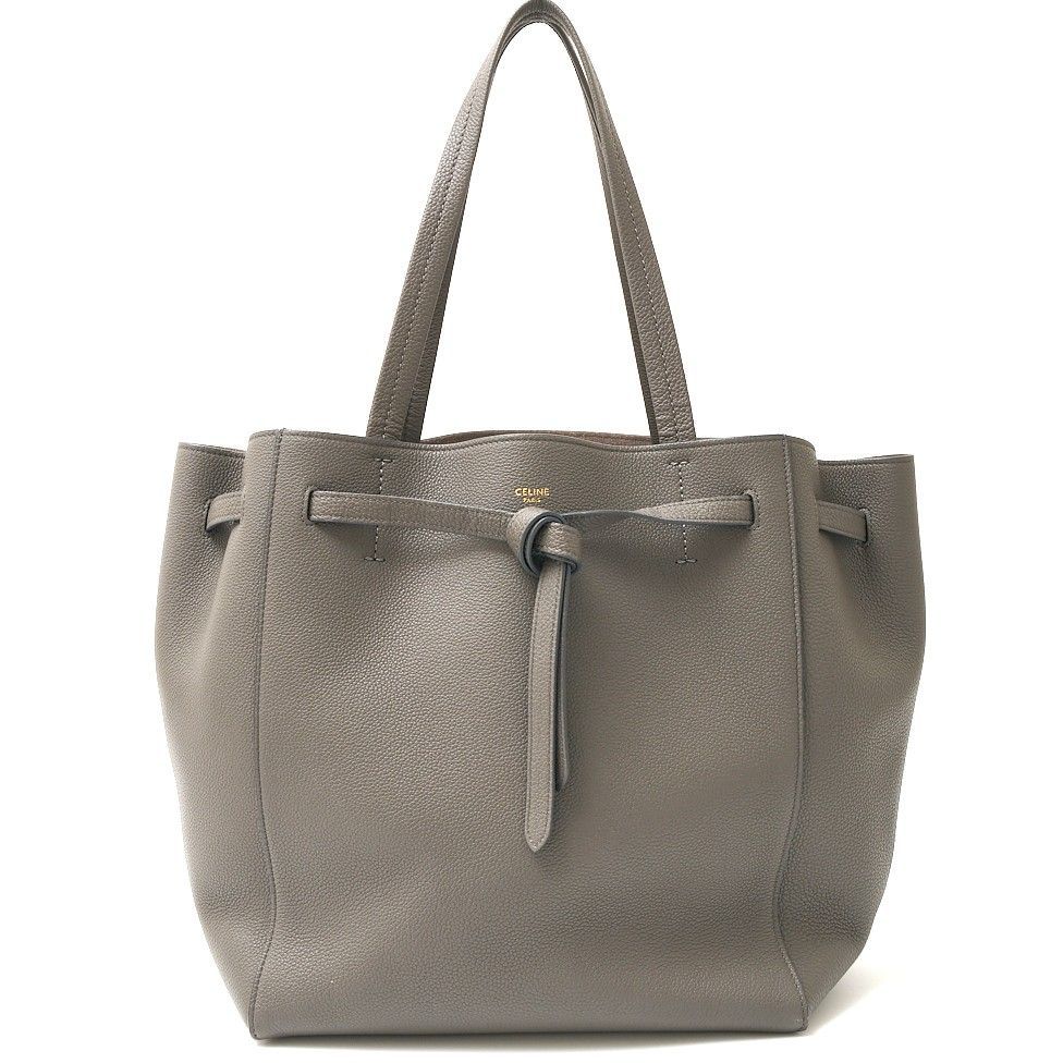 Celine■カバス スモールトート 兼 ショルダーバッグ CELINE セリーヌ Small Cabas Tote Bag スモール カバ トート