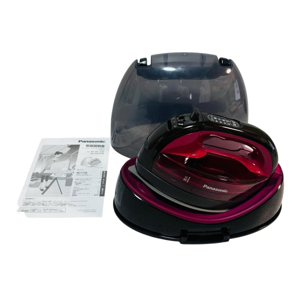 【新品・未使用・展示品】コードレススチームWヘッドアイロン　ダークブルー Amazon | パナソニック コードレススチームWヘッドアイロン