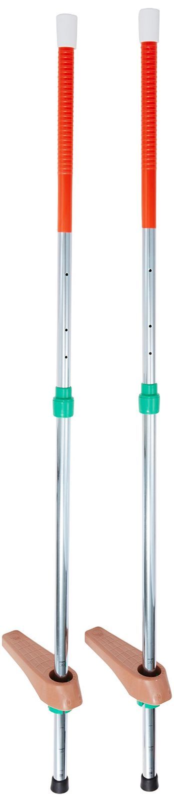 【特価セール】高さ125・135・140・150cm(4段調節)直径28mm、肉厚0.7mm T-2120R 赤 カラー竹馬スライド式150 LIGHT(トーエイライト) TOEI