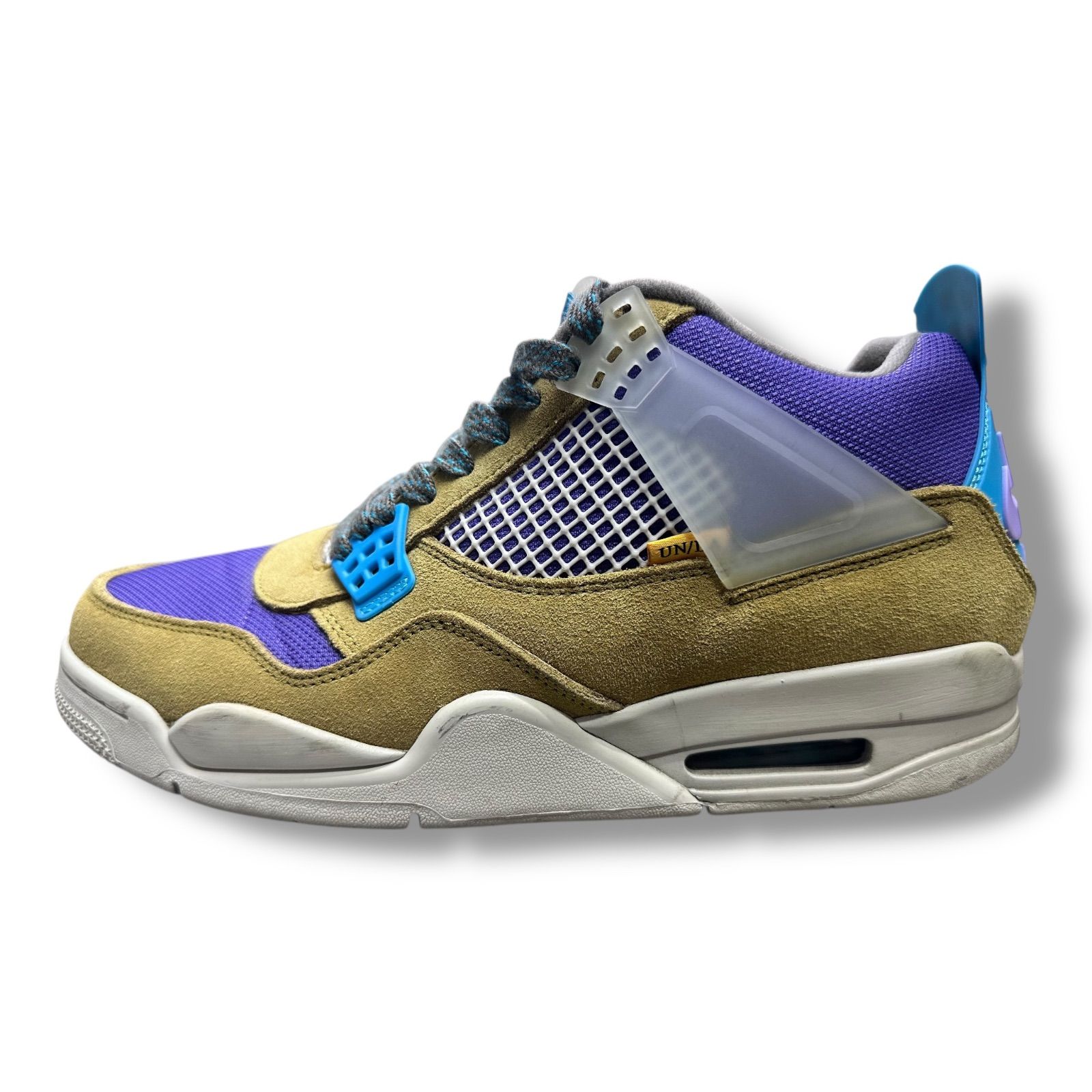 Jordan 4 union ジョーダン ユニオン　デザートモス Jordan 4 Retro SP 30th Anniversary Union Desert Moss Men's