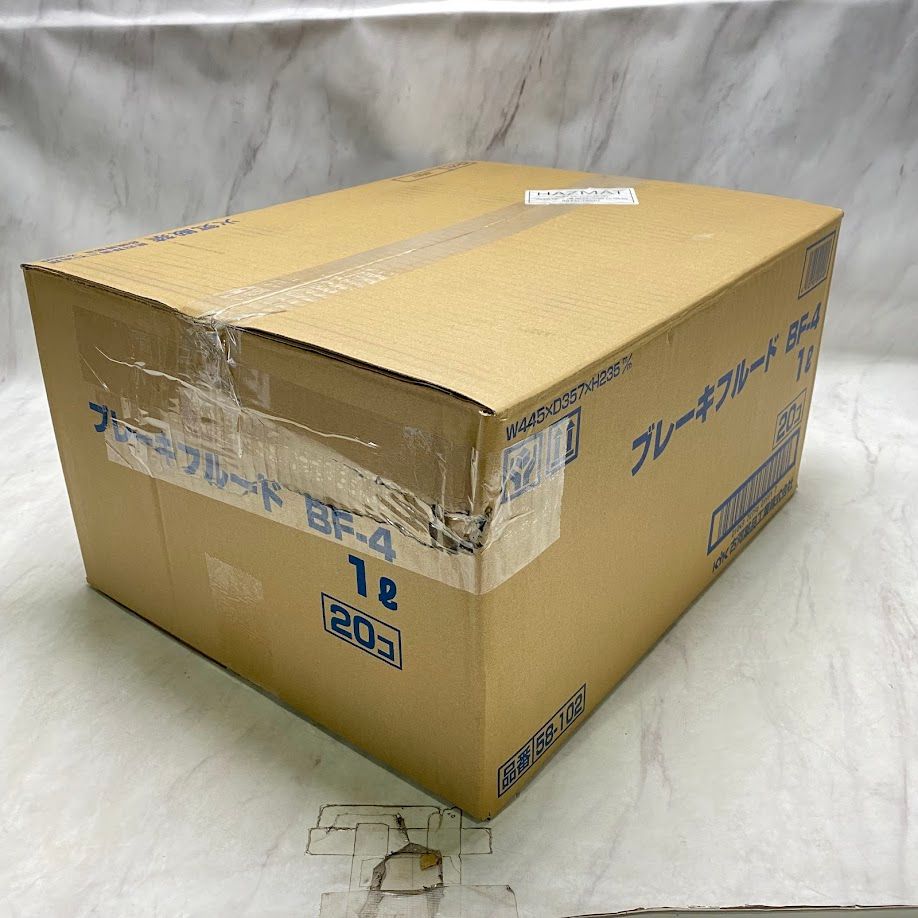 20個 古河薬品工業 KYK ブレーキフルード BF-4 1L 58-102 FFCRYSTALESIA_COM