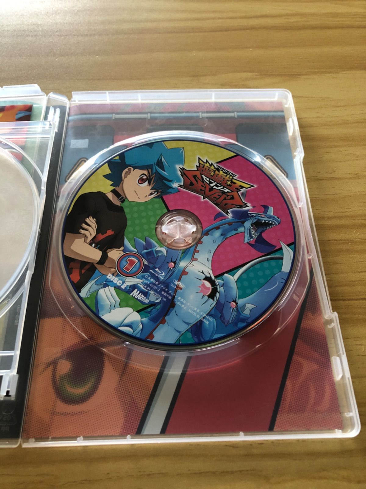 中古][Blu-ray] 遊☆戯☆王SEVENS DUEL-1 〈2枚組〉 / M01269