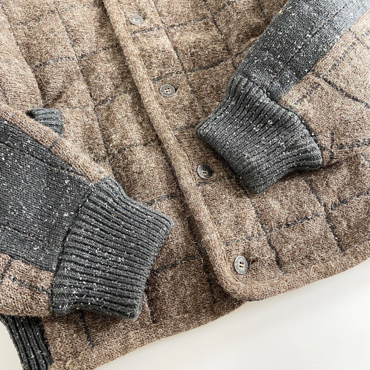 36A12 ISSEY MIYAKE イッセイミヤケ 一筆タグ ウールジャケット