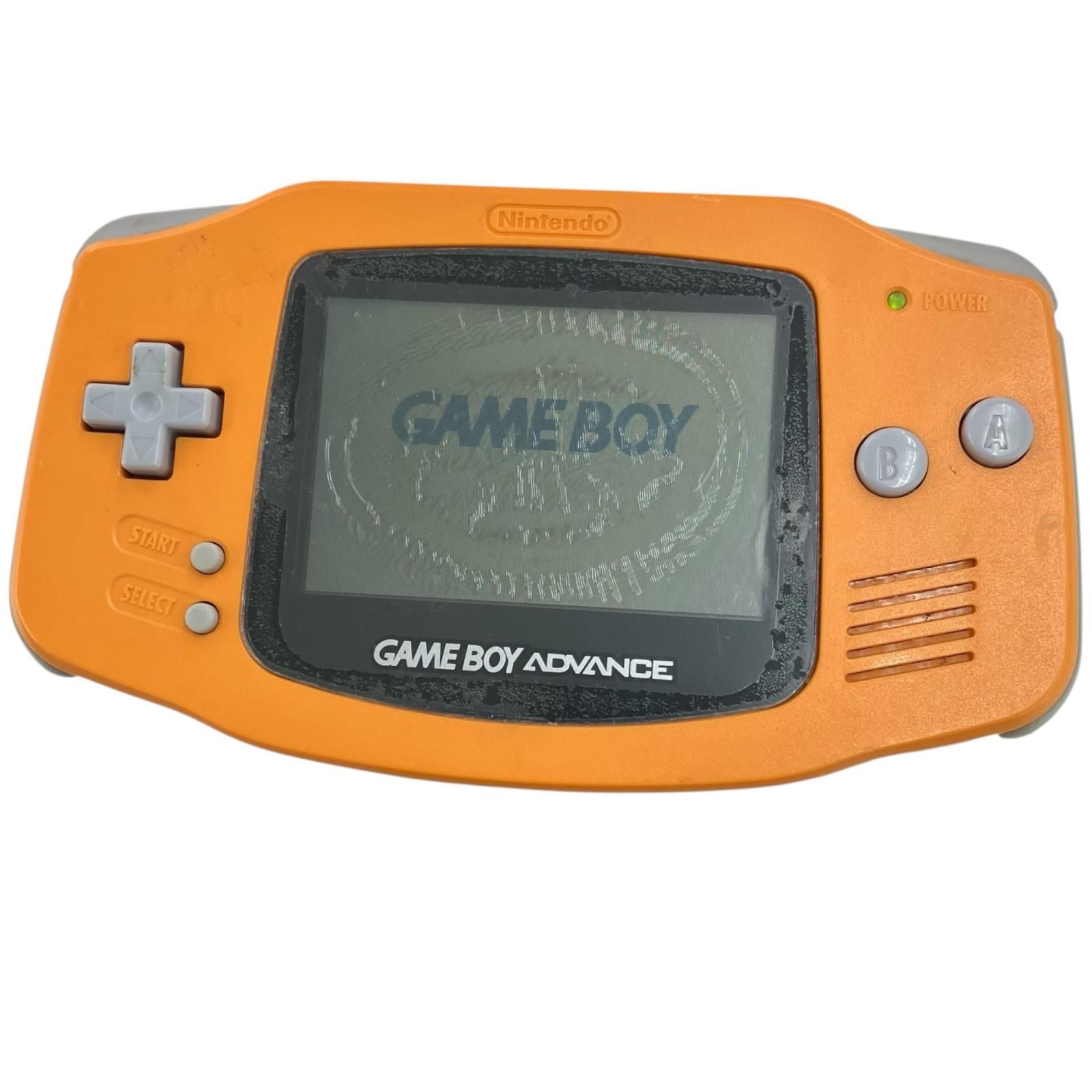 05w14198T 【GBA】ゲームボーイアドバンス 本体のみ バイオレット