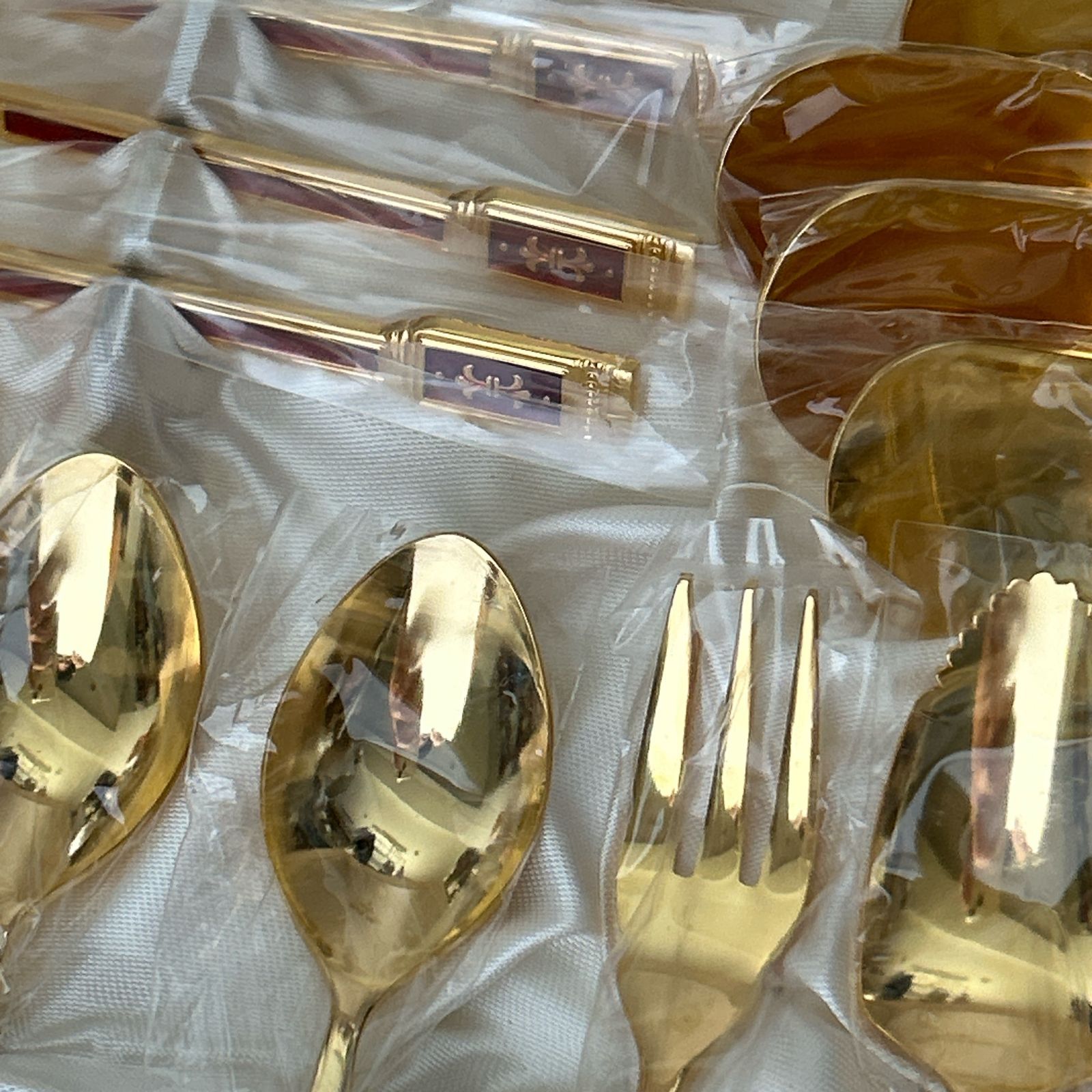 マーシャン カトラリーセット Martian 箱付き 当時物 レトロ 未