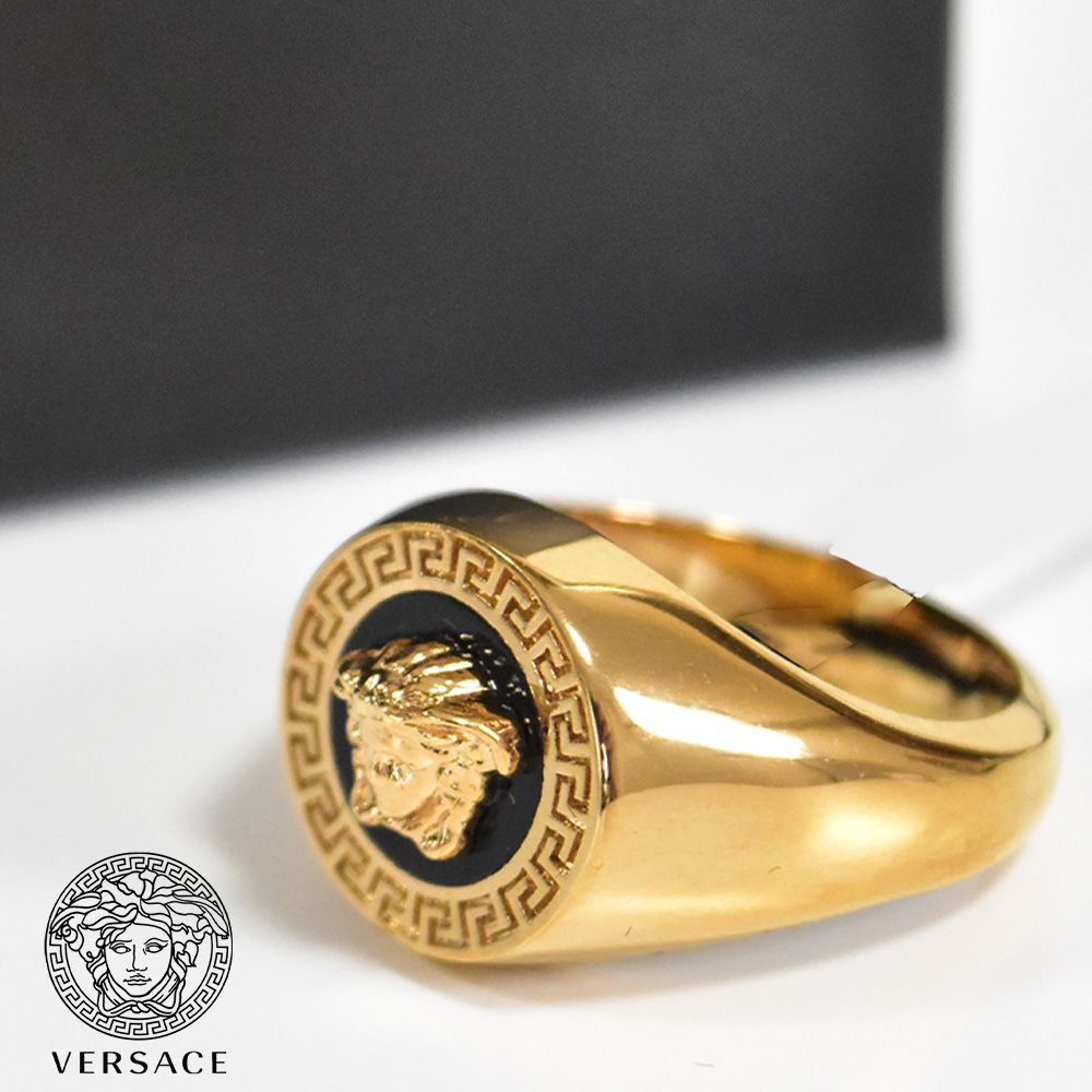 【100%新品安い】VERSACE リング　23号 アクセサリー