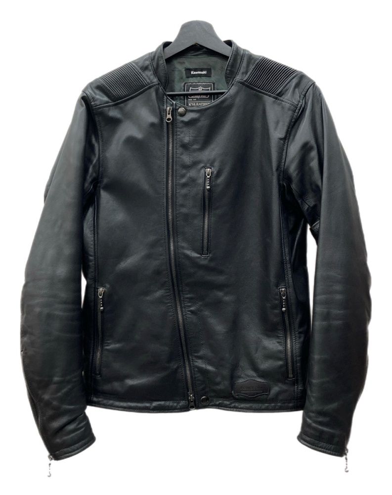カドヤ KADOYA × Kawasaki LEATHER JACKET レザー ジャケット